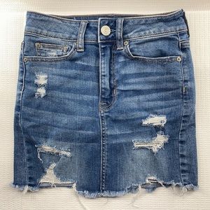 American Eagle Jean Skirt